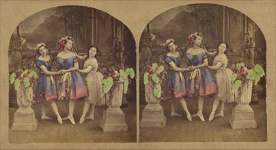 Pets of the Ballet, about 1865. Creator: London Stereoscopic & Photographic Co.