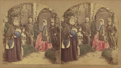 Poverty and Pride, about 1865. Creator: London Stereoscopic & Photographic Co.