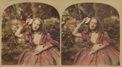 Sea Side Reverie, about 1865. Creator: London Stereoscopic & Photographic Co.