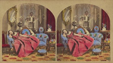 The Dream, about 1860. Creator: London Stereoscopic & Photographic Co.