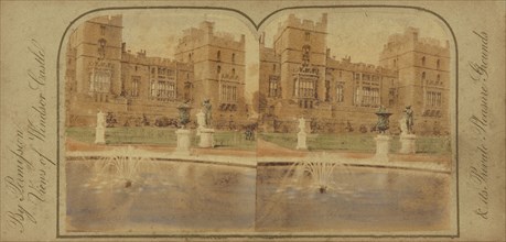 The East Terrace, about 1860. Creator: London Stereoscopic & Photographic Co.