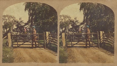 Park Scene., 1857-1859. Creator: William Morris Grundy.