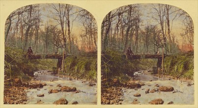 'The Brook that brawls along the Wood.', 1857-1859. Creator: William Morris Grundy.