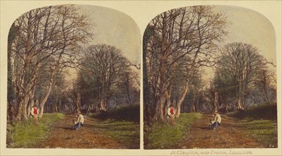 At Claughton, near Preston, Lancashire., 1857-1859. Creator: William Morris Grundy.