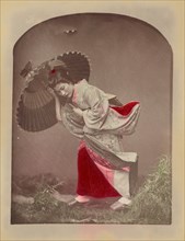 Wind Costume, 1870s-1890s. Creator: Baron Raimund von Stillfried.