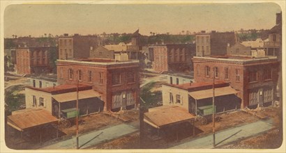 View of Hoboken, New Jersey, about 1870-1875. Creator: Beckel Brothers.