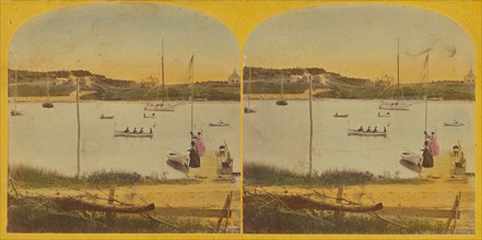 The Regatta., about 1865. Creator: Benjamin West Kilburn.