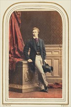 H.R.H. Prince of Wales, June 6, 1861. Creator: Camille Silvy.