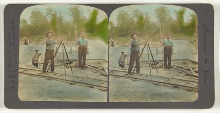 Colliers Dam., 1870s. Creator: E.S. Thorn.