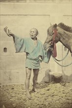 Betto or Groom, about 1868. Creator: Felice Beato.