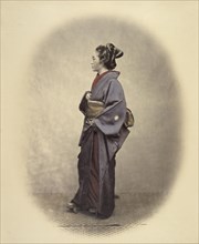 The Belle of the Period, 1863-1868. Creator: Felice Beato.