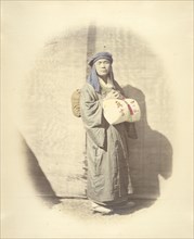 Priest Traveling, 1863-1868. Creator: Felice Beato.