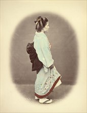 Daimio's Servant, 1866-1867. Creator: Felice Beato.