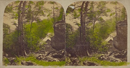 Mt. Mansfield, Notch House, about 1865. Creator: Guy B. Davis.