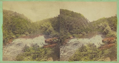 Wissahickon Dam, Penna., 1868-1876. Creator: James Cremer.