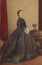 H.R.H. The Princess of Wales, 1862-1864. Creator: John Jabez Edwin Mayall.