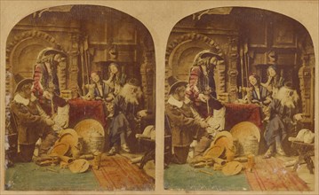 The Money Lender, about 1860. Creators: London Stereoscopic & Photographic Co, Joseph John Elliott.