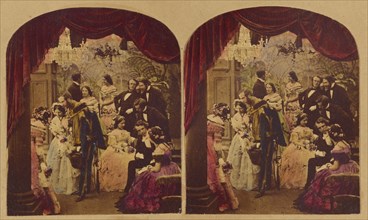 The Ball Room, about 1857. Creators: London Stereoscopic & Photographic Co, Joseph John Elliott.