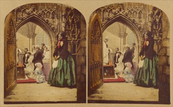 Broken Vows, about 1857. Creators: London Stereoscopic & Photographic Co, Joseph John Elliott.