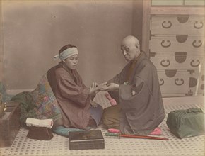 Doctor, 1870s-1890s. Creator: Kusakabe Kimbei.