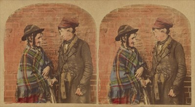 Sure such a fair ne'er was seen, about 1865. Creator: London Stereoscopic & Photographic Co.