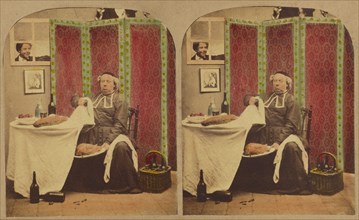 Fast Day. Jour Maigre, about 1860. Creator: London Stereoscopic & Photographic Co.