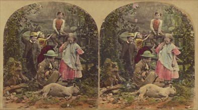 The Dead Lamb, 1868. Creator: London Stereoscopic & Photographic Co.