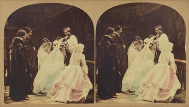 The Confirmation, about 1860. Creator: London Stereoscopic & Photographic Co.