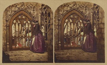 Broken Vows, about 1860. Creator: London Stereoscopic & Photographic Co.