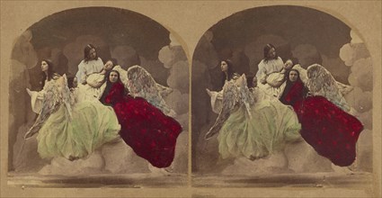 The Ascension of Marguerite, about 1860. Creator: London Stereoscopic & Photographic Co.