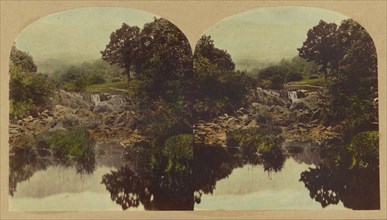 View in Killarney, Ireland, about 1860. Creator: London Stereoscopic & Photographic Co.