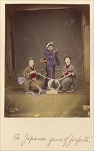 A Japanese game of forfeits, about 1873-1883. Creator: Shinichi Suzuki I.