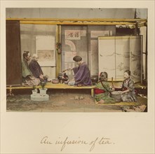 An Infusion of Tea, about 1873-1883. Creator: Shinichi Suzuki I.