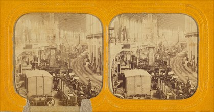 Vienna Exposition, about 1865. Creator: Unknown.