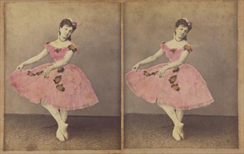 Ballerina, 1860. Creator: Unknown.