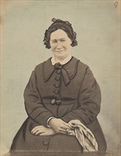 Hannah Copper Grant, about 1860s. Creator: Unknown.