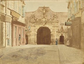 Carinthian gate, about 1850-1859. Creator: Unknown.