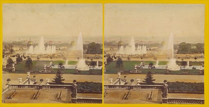 Grounds of Crystal Palace, 1851. Creator: Unknown.