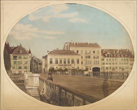 Le Casino du petit Bâle, about 1862. Creator: Unknown.