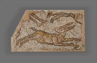 Mosaic of a Rabbit, 5th-6th century. Creator: Unknown.