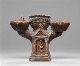 Lamp, 2nd century A.D. Creator: Unknown.