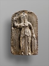 Repousée Plaque Depicting Athena Parthenos, 2nd-3rd century A.D. Creator: Unknown.