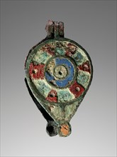 One Small Bronze Enamelled Reliquary, 3rd century A.D. Creator: Unknown.