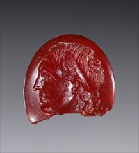 Fragment of an Engraved Gem, first half of 1st century A.D. Creator: Unknown.