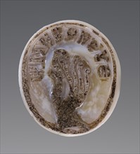 Cameo Gem with a Hand pinching an Ear, first half of 3rd century A.D. Creator: Unknown.