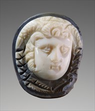 Cameo Gem with Medusa, A.D. 150-225. Creator: Unknown.