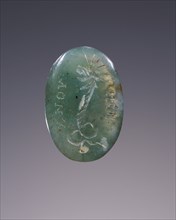 Engraved Gem, 3rd century A.D. Creator: Unknown.