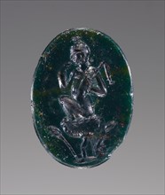 Engraved Gem with Harpokrates, 2nd-4th century A.D. Creator: Unknown.