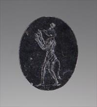 Engraved Gem with Baboon, 2nd-4th century A.D. Creator: Unknown.