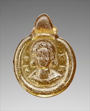 Pendant, 6th-7th century. Creator: Unknown.